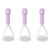 3pcs Kitchen Manual Potato Masher Baby Supplement Food Mashing Tool