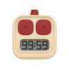 H-C-06 Robot Kitchen Timer Children Time Management Running Exercise Timer