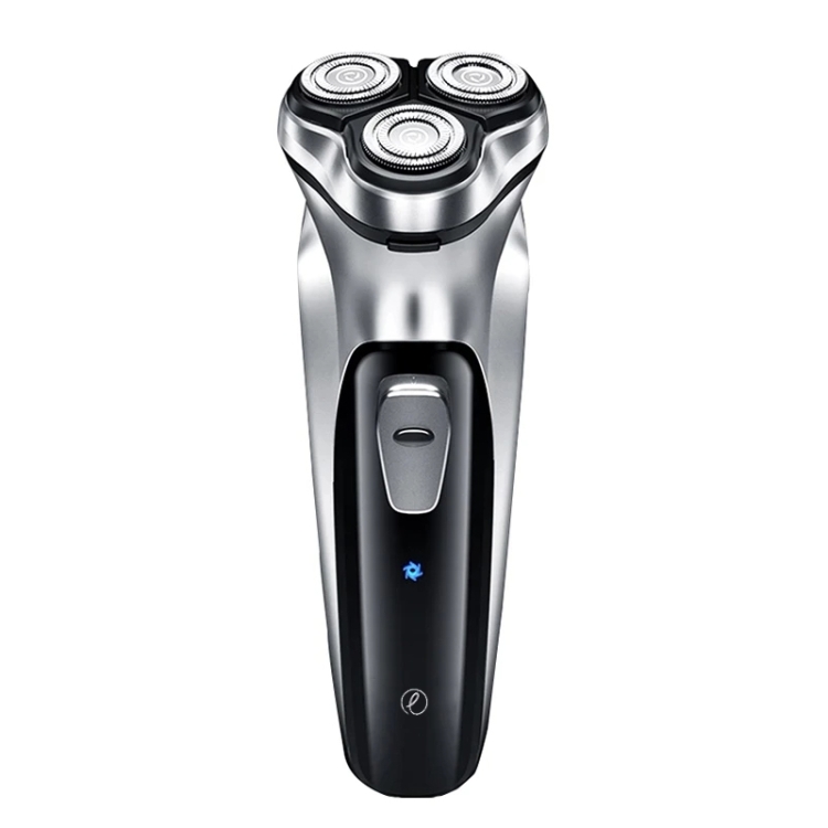 3D Floating Head Electric Shaver Charging Three-blade Wet and Dry Razor
