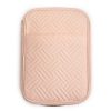 Large-capacity Partitioned Portable Jewelry Storage Bag with Transparent Removable Binders