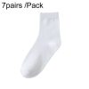 7pairs /Pack Man / Ladies Traveling Portable Single-Use Socks