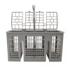 For Siemens / Bosch Dishwasher Accessories Knife And Fork Storage And Organizing Basket