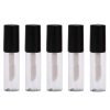 5pcs Lip Glaze Trial Sample Bottle Mini DIY Homemade Lip Gloss Bottles Lip Oil Bottle
