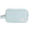 Handheld Wet and Dry Separation Travel Toiletry Bag Large Capacity Cosmetic Storage Bag