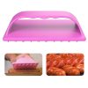 Hot Dog Slicer Cutter Sausage Plastic Slicers For BBQ Outdoor Camping
