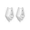S925 Sterling Silver Geometric Women Earrings