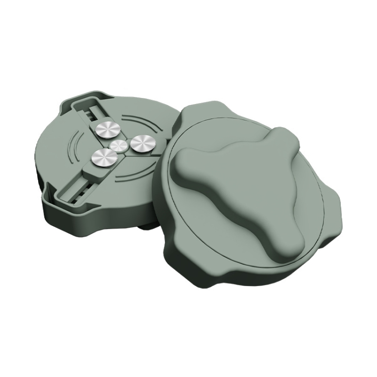 Magnetic Rotatable Can Opener Portable Beer Coke Manual Bottle Opener