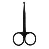 Men Nose Hair Scissor Round Tip Nose Hair Trimmer Manual Trimming Scissor