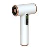 Wireless Rechargeable Hair Dryer with 3 Levels Wind Speed/ Temperature Adjustable