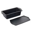 Silicone Ice Lattice Molds Ice Storage Box With Lid