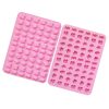 66 Grids Fruit Silicone Fudge Molds Mini Candy Molds