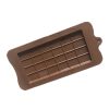Full Plate Silicone Chocolate Block Mould High Temperature Resistant Baking DIY Mold