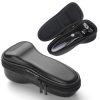 Electric Razor Storage Bag Waterproof and Anti-fall Protection Box for Most 2-head or 3-head Razors