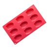 9 Grids Shells Silicone Baking Molds DIY Handmade Soap Mould