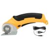 Electrical Scissors Handheld Clothing Fabric Leather Tailoring Shears Small Carpet Cutter