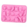 18 Grids Halloween Skull Chocolate Silicone Molds DIY Cake Decoration Mould
