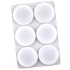 6 Grids Round Silicone Cake Molds Home DIY Handmade Soap Mould