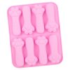 8 Grids Cats Claw DIY Baby Teething Silicone Molds Cake Baking Mould