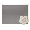 PVC Heat Insulation Table Mat Bar Coaster Kitchen Restaurant Thickened Non-Slip Drainage Mat