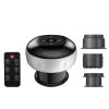 12-speed Remote Control Cupping Therapy Massager Set with 3 Cups