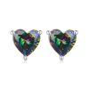 S925 Sterling Silver Retro Fantasy Love Sweet Cool Earrings