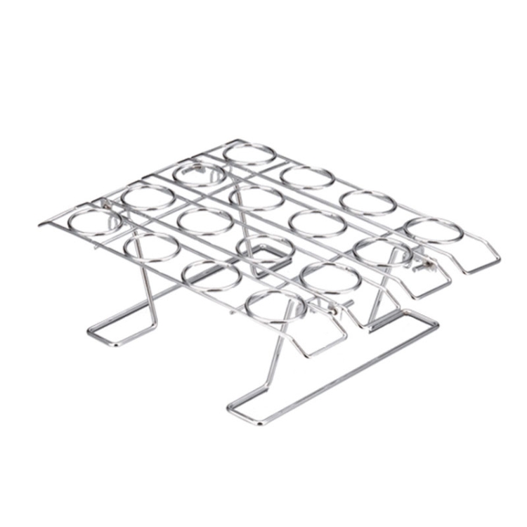 OASISWJ Baking Tools Oven Pie Net Cone Shell Rack Ice Cream Display Storage Shelf