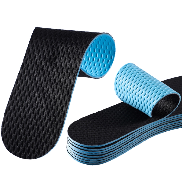 1pair Summer Thin Anti-Odor Sweat Insole Unisex Breathable Soft Shoes Insoles