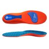 Sports Shock-absorbing Insoles Soft Bottom Sweat-absorbing Flat Arch Full Pad Heel Insoles