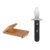 Stainless Steel Opening Oyster Scallop Tool Kitchen Shell Pryer