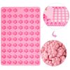 69-Cavity Mini Cat Dog Paw Silicone Mold For DIY Fondant Cake Chocolate Candy Cookie Treat
