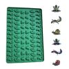 70-Cavity Mini Frog Snail Gecko Silicone Molds For Making Pet Treats, Fondant, Cake, Chocolate, Candy, and Cookies