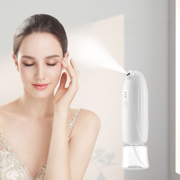 High-pressure Spray Nano Oxygen Injection Instrument Hydrating and Moisturizing Nano Mist Steamer