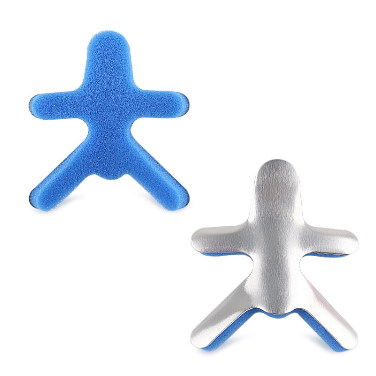 Aluminum Alloy Finger Fracture Fixation Splint Sponge Lined Finger Fixation Sleeve