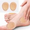 2pcs /Set Felt Chicken Eye Stickers Foot Callus Anti Abrasion Blister Stickers High Heels Soft Plantar Stickers