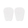 2pcs /Set Felt Tongue Stickers Soft Rebound Self-Adhesive Forefoot Pads