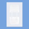 Non-woven Elastic Tape Bandage Patch Two Way Zipper Skin Latch Pull Tight Self-Adhesive Bandage Patch
