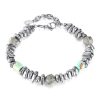 Personalized Splicing Stainless Steel Bracelet