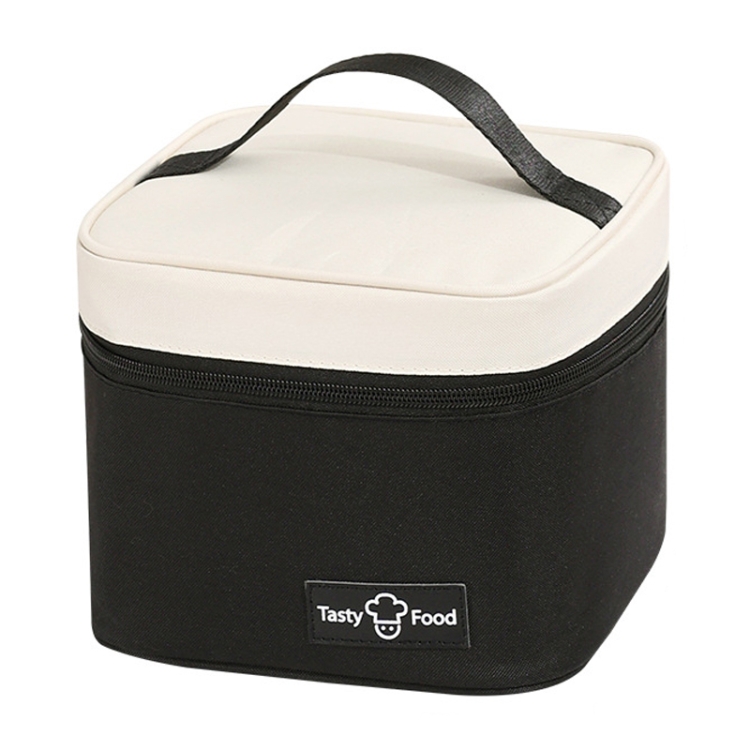 Portable Handheld Insulated Lunch Pack Outdoor Picnic Bento Bag