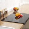 Kitchen Counter Acrylic Cutting Board With Counter Lip