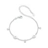 S925 Sterling Silver Platinum-plated Sun Bracelet