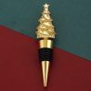Christmas Tree Wine Champagne Sealing Stopper Home Fresh Christmas Party Wine Bottle Corks