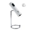 Mini UV Nail Lamp With Stand Handheld Fast Curing Lamp With Silicone Stamper Nail Dryer
