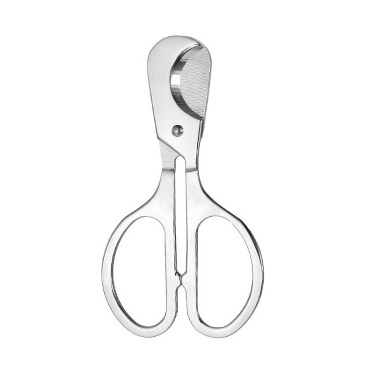 Portable Pill Cutter Stainless Steel Cigar Dispensing Scissors