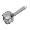Kitchen Stainless Steel Long Handle Single Heads Vegetable And Fruit Peeler