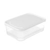 Refrigerator Storage Box Large Capacity Transparent Fresh Food Organiser