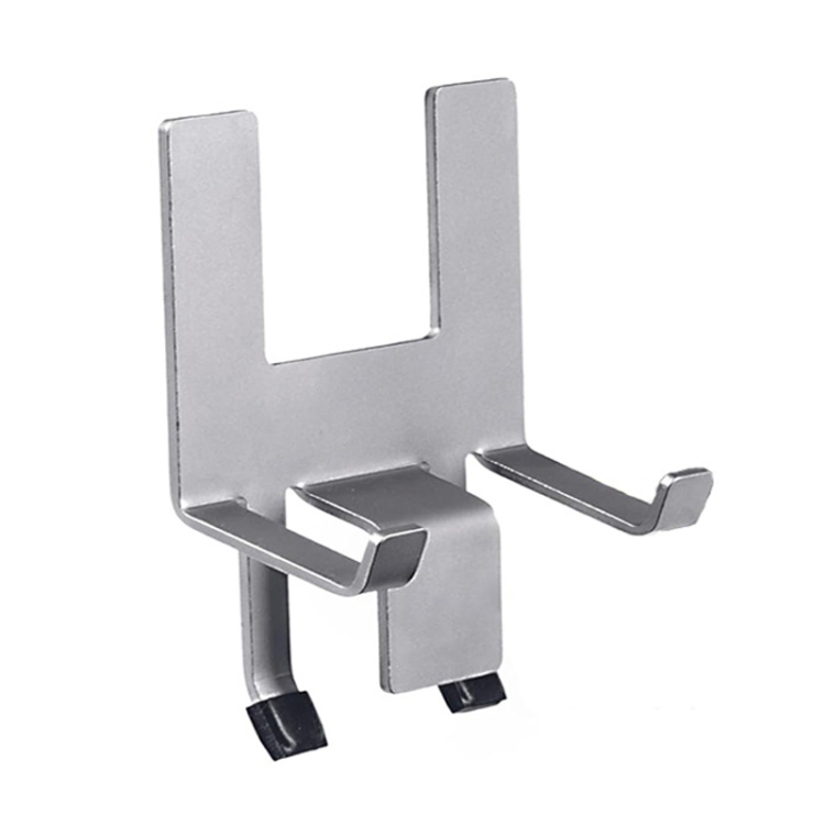 Household Stainless Steel Pot Lid Keeper With Silicone Gasket Kitchen Lid Holder