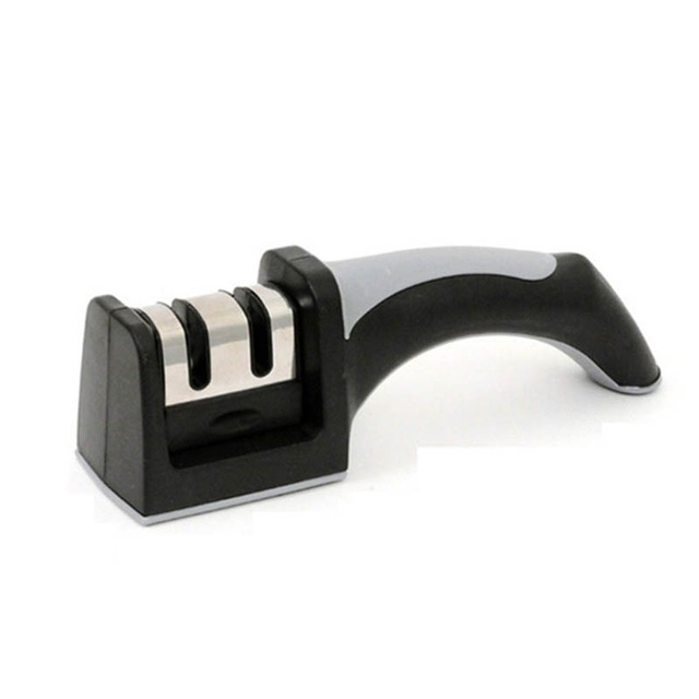 Ceramics Knife Sharpener with Square Handle