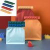 4 PCS/Set Building Block Food Seal Clip Seal Kitchen Fresh Clip Snack Plastic Bag Clip Stick