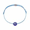 Lucky Evil Eye Bracelets For Women 6 Colors Handmade Braided Rope Lucky Jewelry Red Bracelet Female