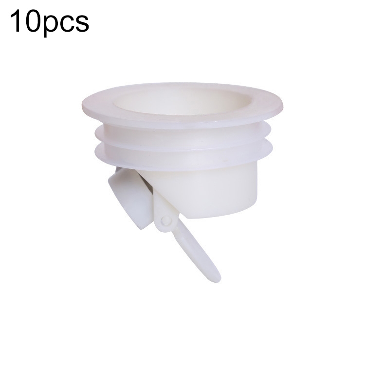 10pcs Bathroom Kitchen Drain Floor Drain Core Insect Odor Resistant Floor Drain